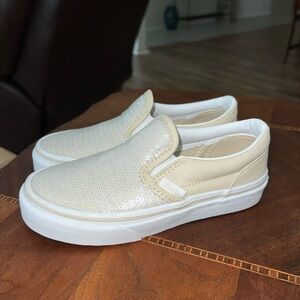 VANS slip on sneakers girls SZ-13